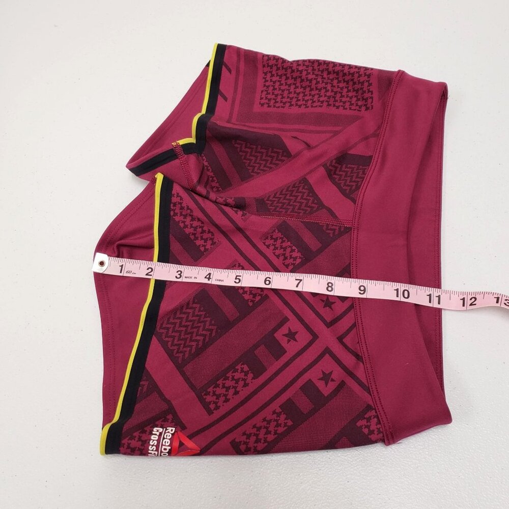 Reebok CrossFit Womens Shorts Plum Size Small - Picture 7 of 7